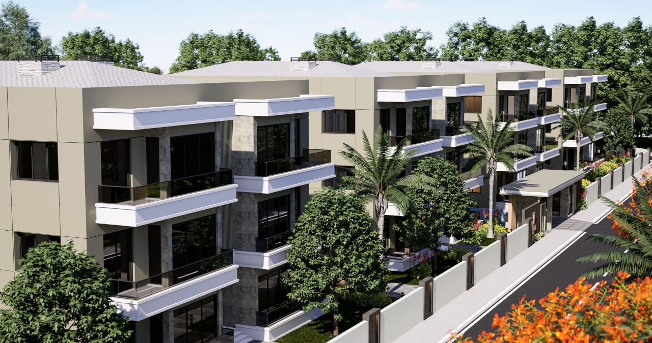 Квартира в Анталии, Турция, 190 м² - фото 16
