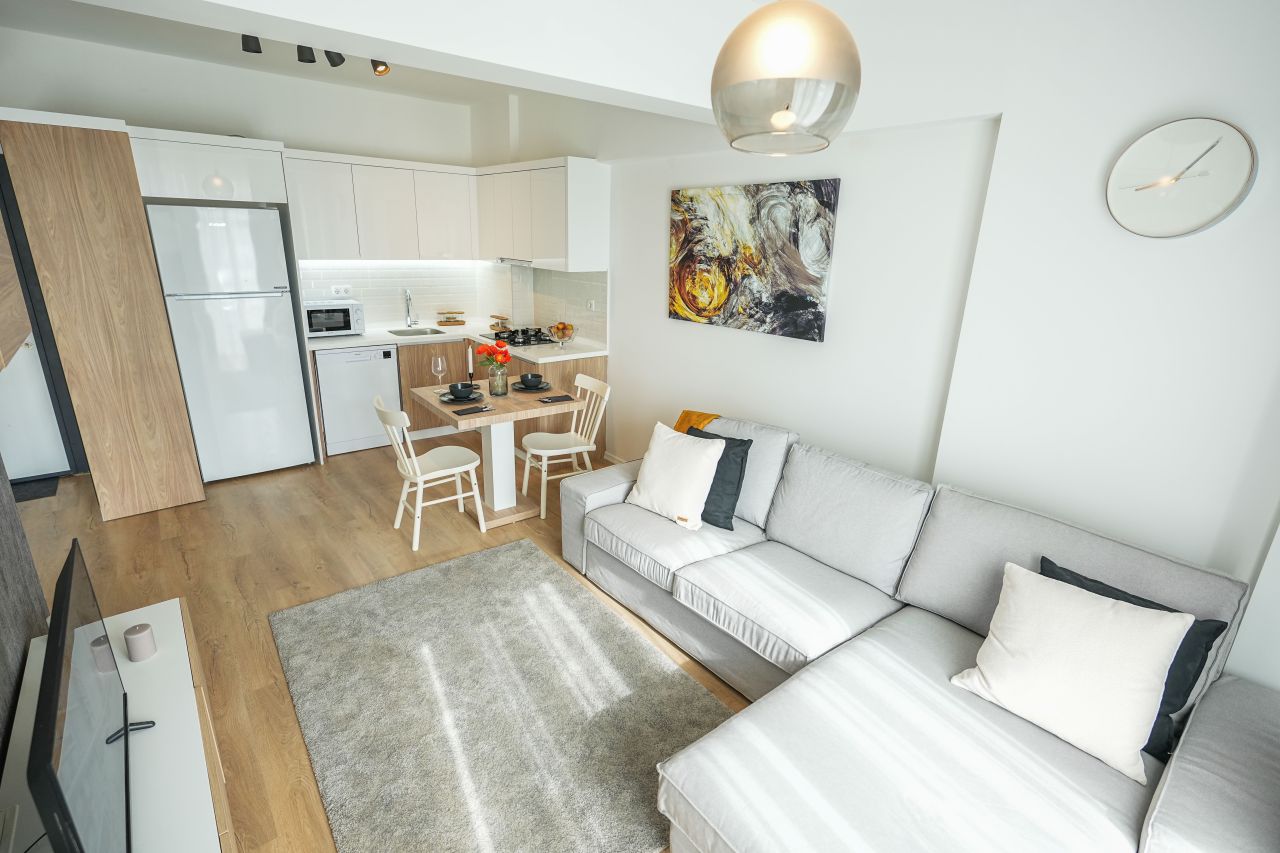 Квартира в Анталии, Турция, 48 м² - фото 17