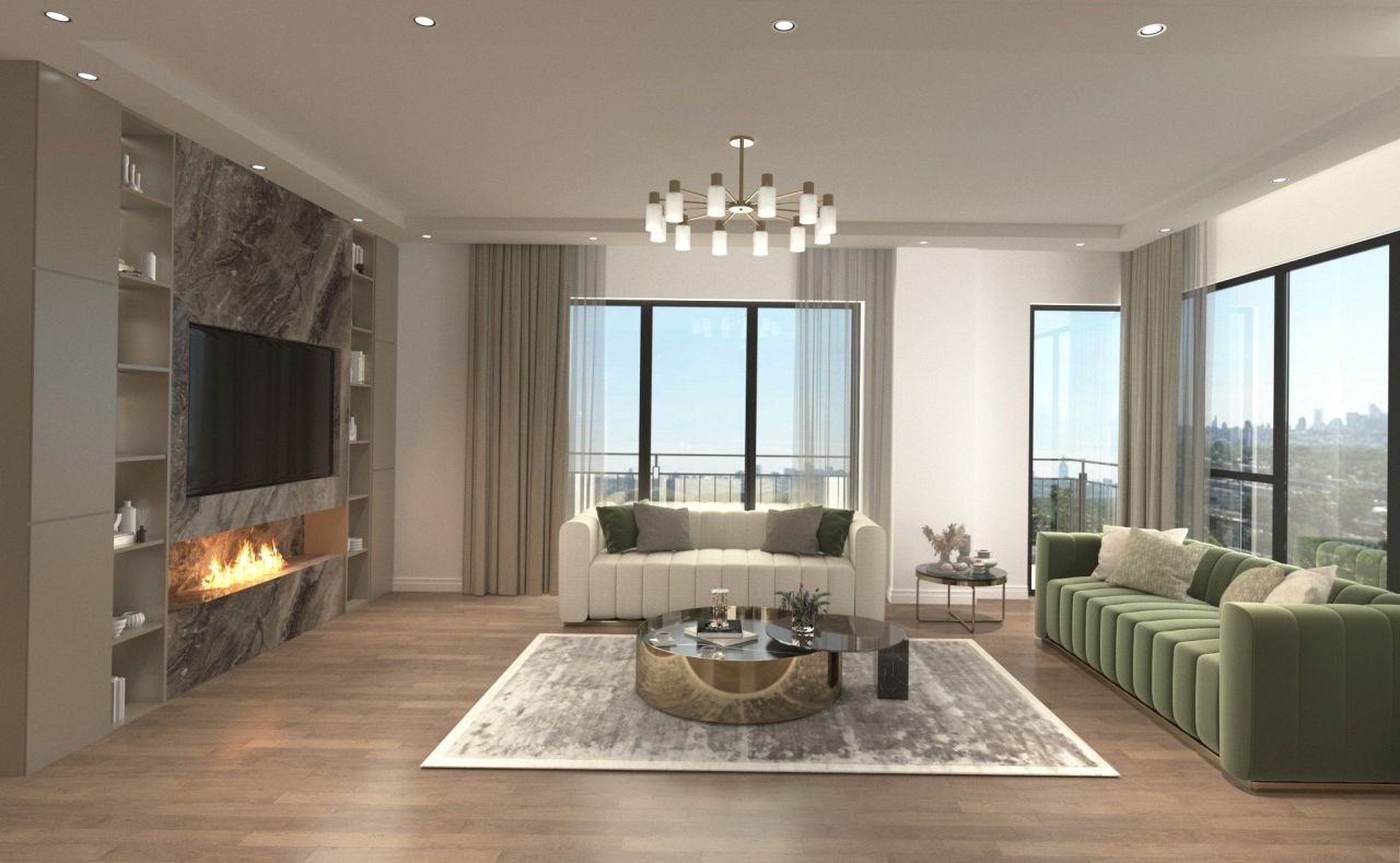 Квартира в Стамбуле, Турция, 76 м² - фото 17