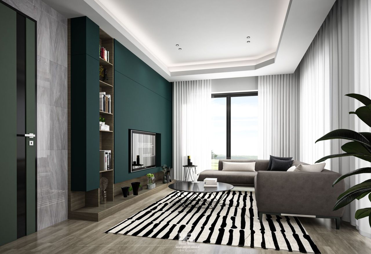 Квартира в Анталии, Турция, 50 м² - фото 17