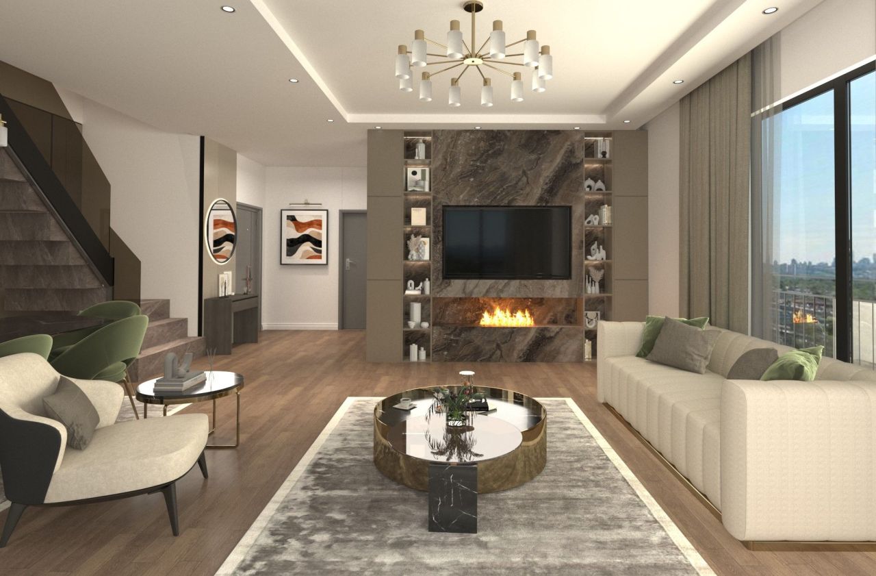 Квартира в Стамбуле, Турция, 76 м² - фото 18