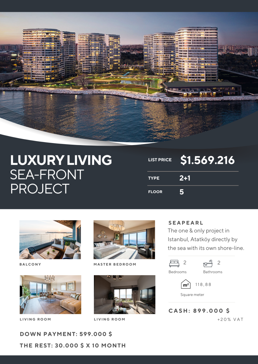 Квартира в Стамбуле, Турция, 143 м² - фото 17