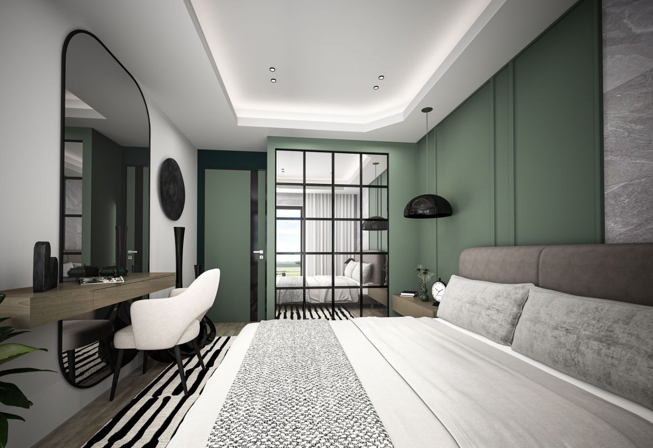 Квартира в Анталии, Турция, 50 м² - фото 18