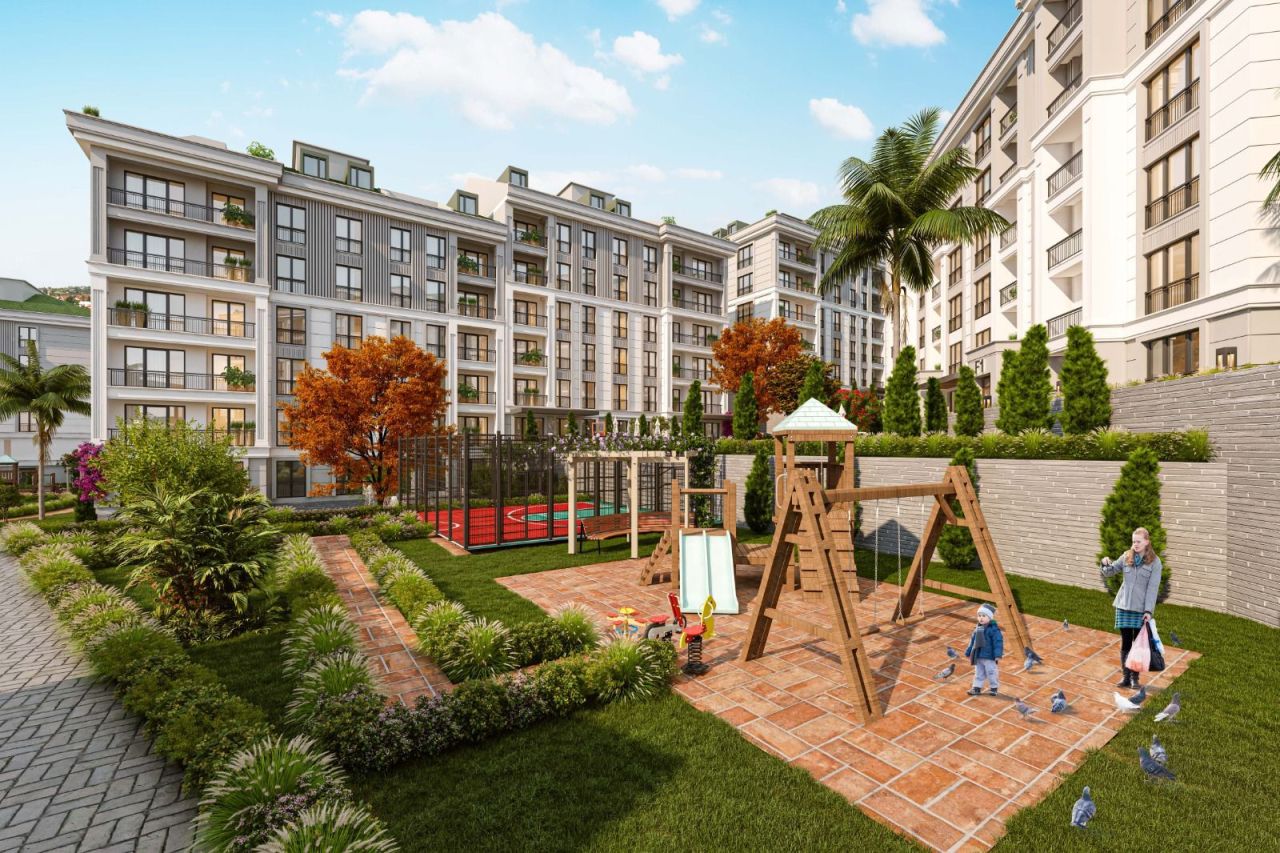 Квартира в Стамбуле, Турция, 104 м² - фото 18