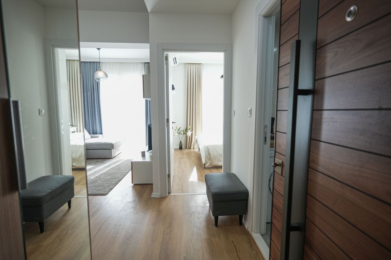 Квартира в Анталии, Турция, 48 м² - фото 18