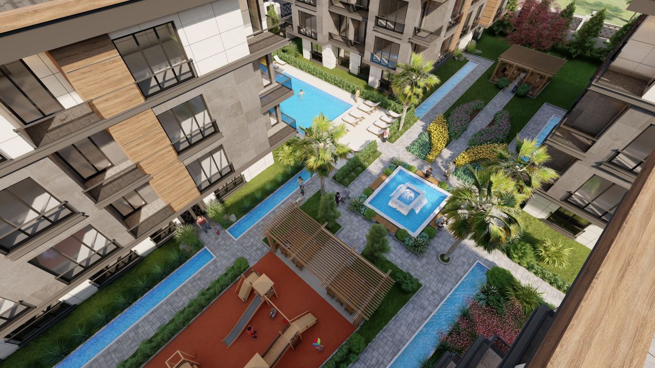 Квартира в Стамбуле, Турция, 140 м² - фото 18