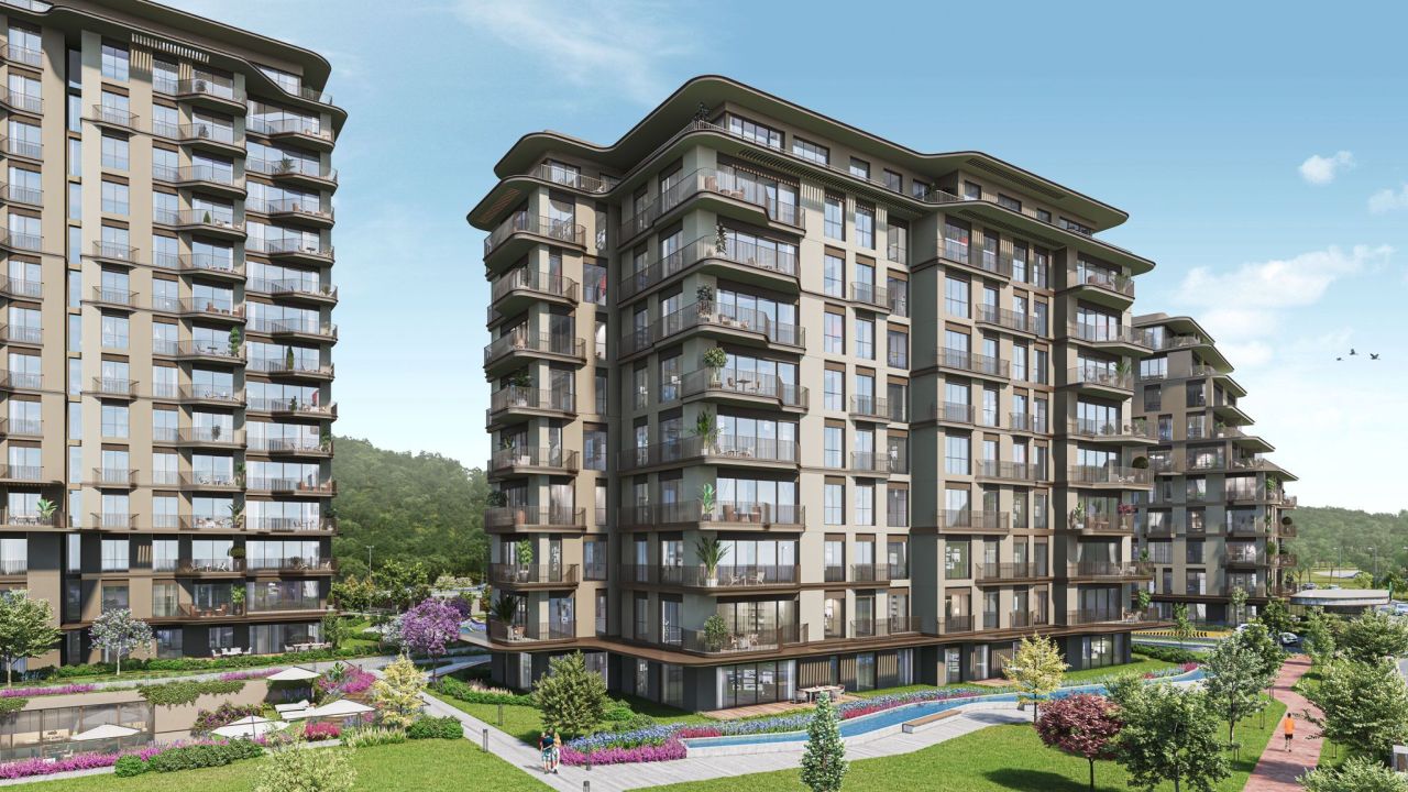 Квартира в Стамбуле, Турция, 68 м² - фото 18