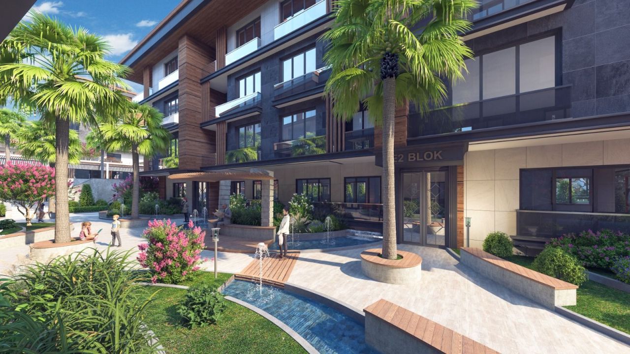 Квартира в Стамбуле, Турция, 74 м² - фото 18