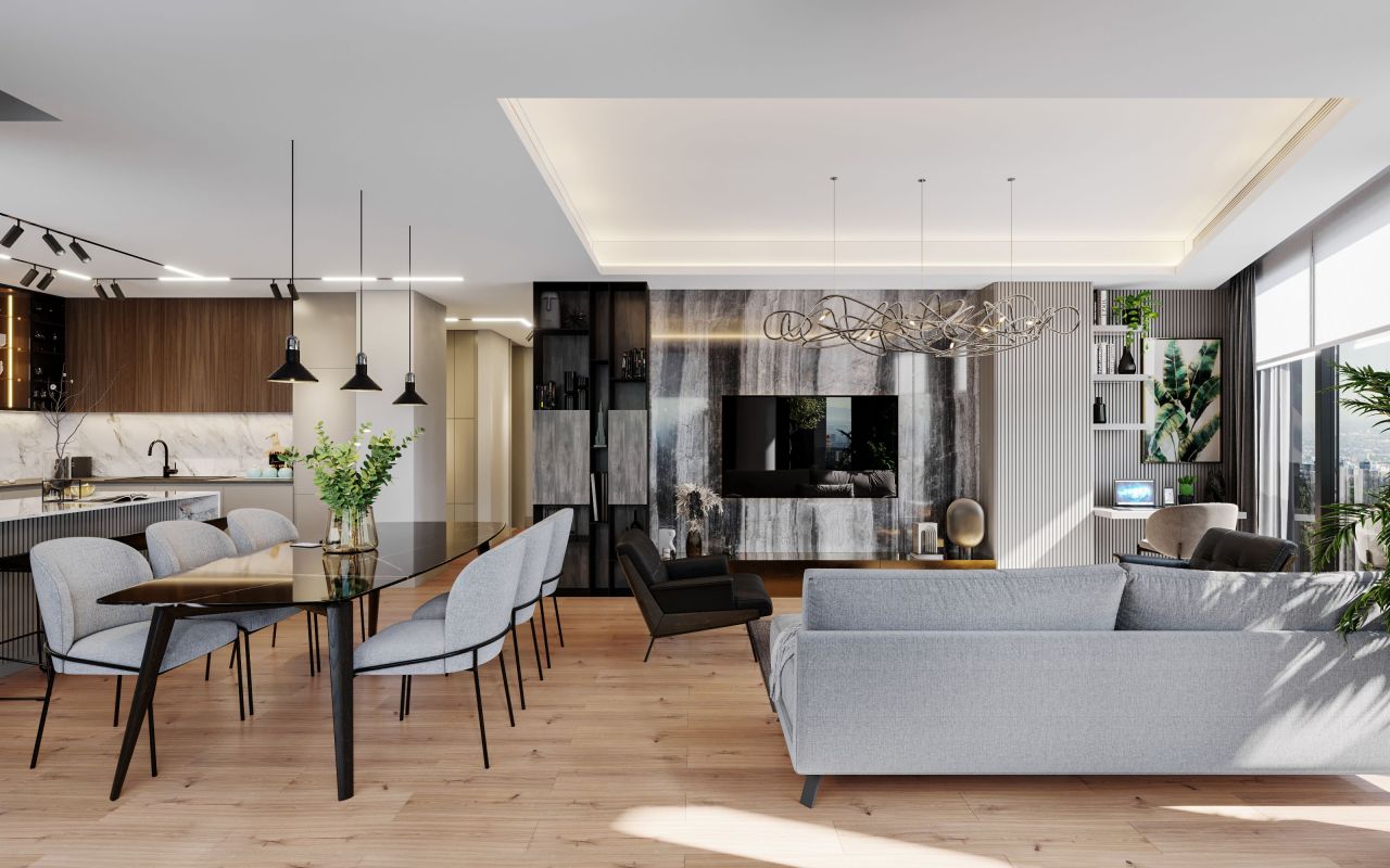 Квартира в Стамбуле, Турция, 125 м² - фото 18