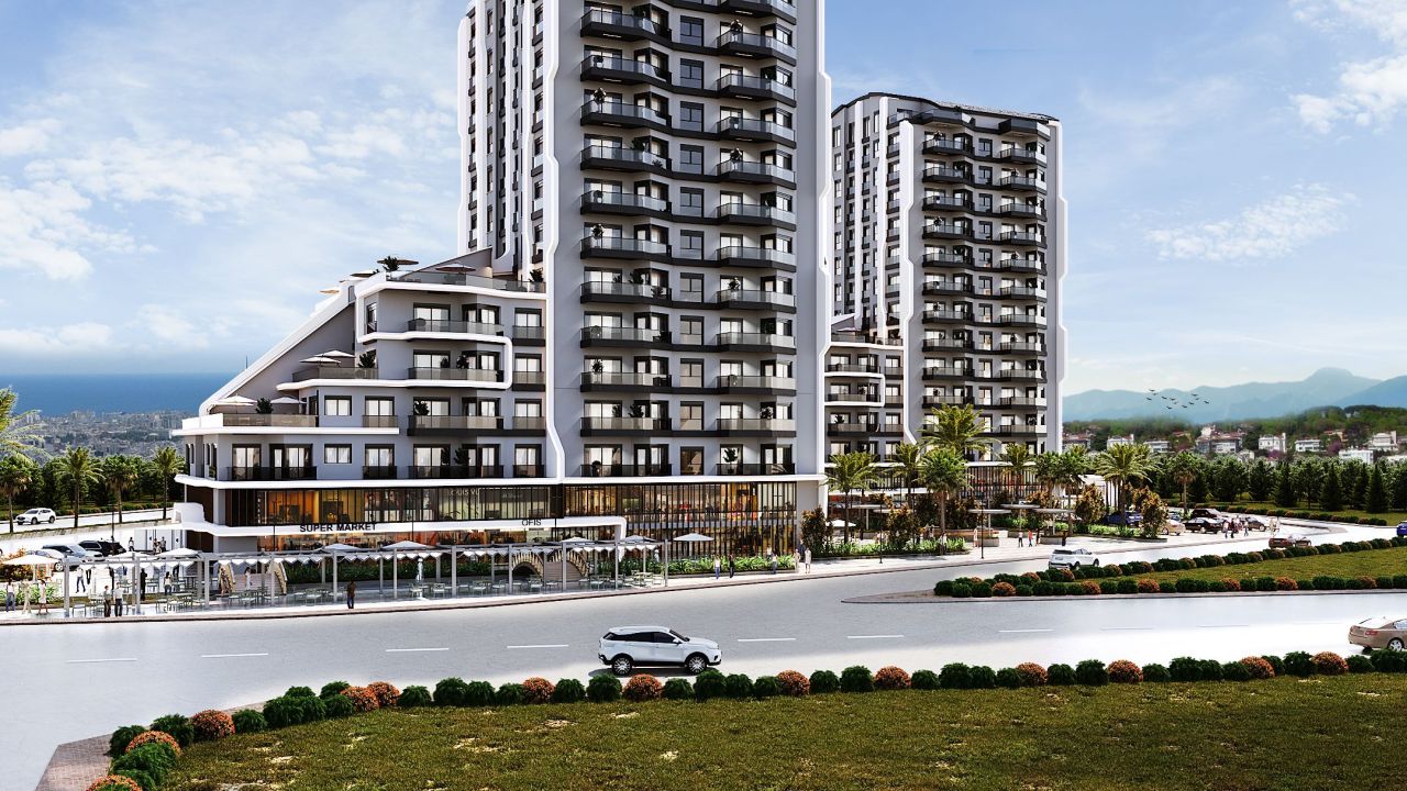 Квартира в Анталии, Турция, 61 м² - фото 18