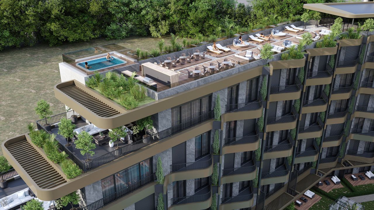 Квартира в Анталии, Турция, 93 м² - фото 18