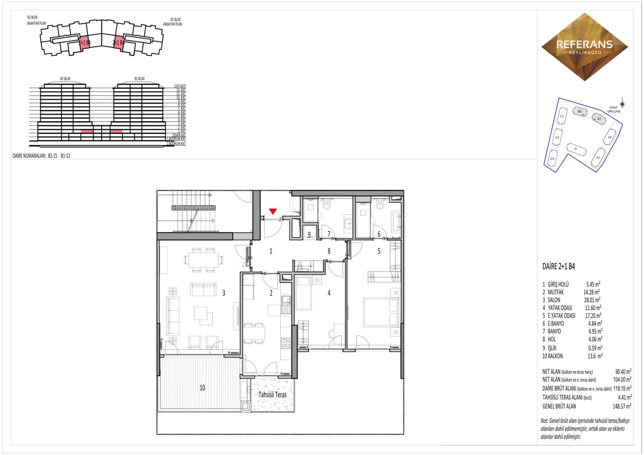 Квартира в Стамбуле, Турция, 126 м² - фото 18