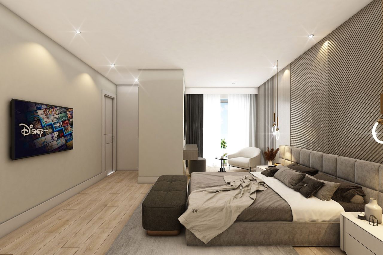 Квартира в Анталии, Турция, 79 м² - фото 18