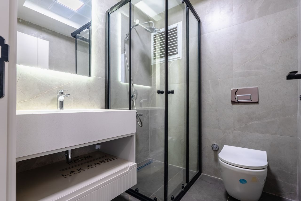 Квартира в Анталии, Турция, 61 м² - фото 18