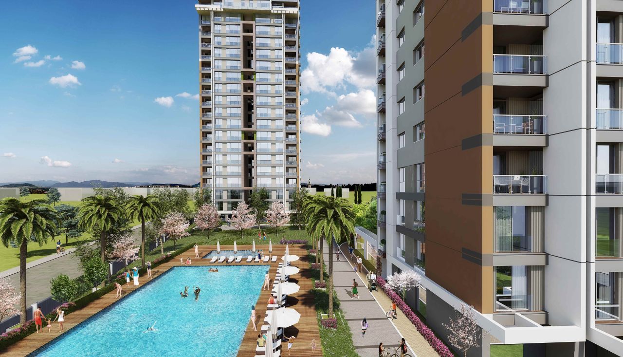 Квартира в Стамбуле, Турция, 42 м² - фото 17