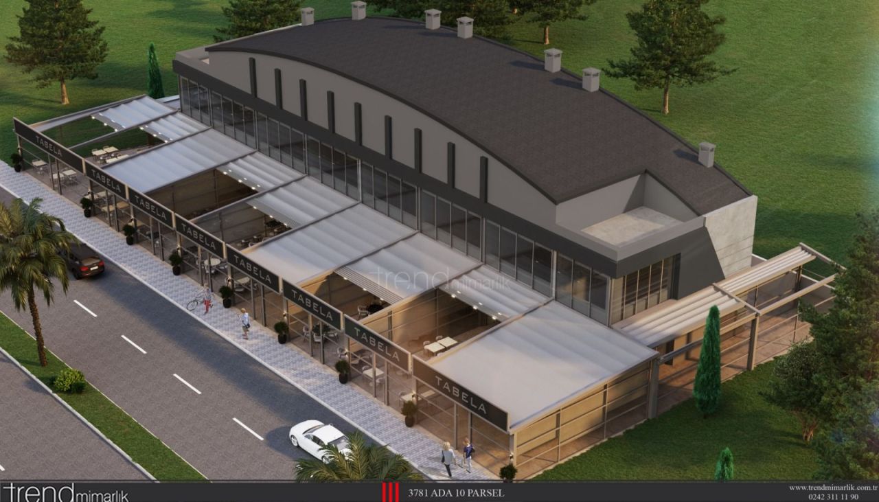 Квартира в Анталии, Турция, 98 м² - фото 19