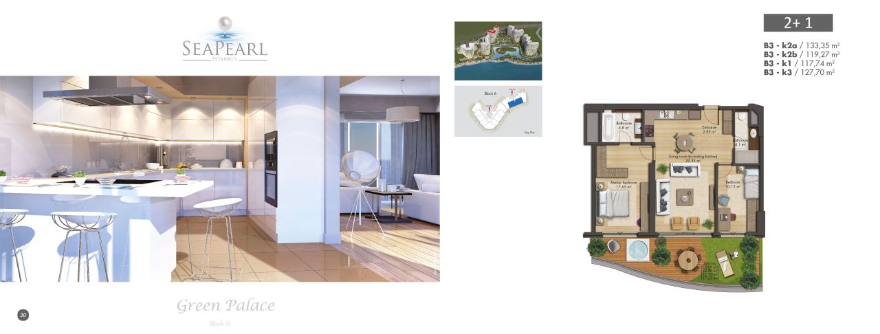 Квартира в Стамбуле, Турция, 143 м² - фото 18