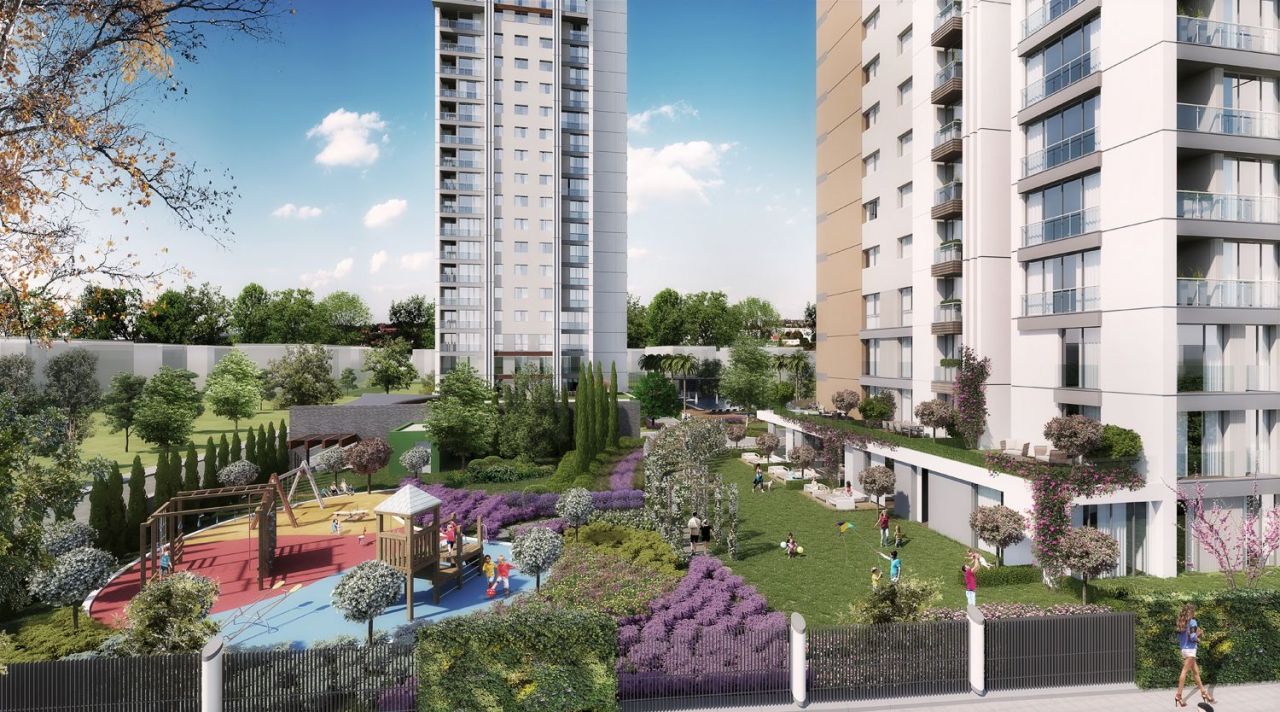 Квартира в Стамбуле, Турция, 42 м² - фото 18