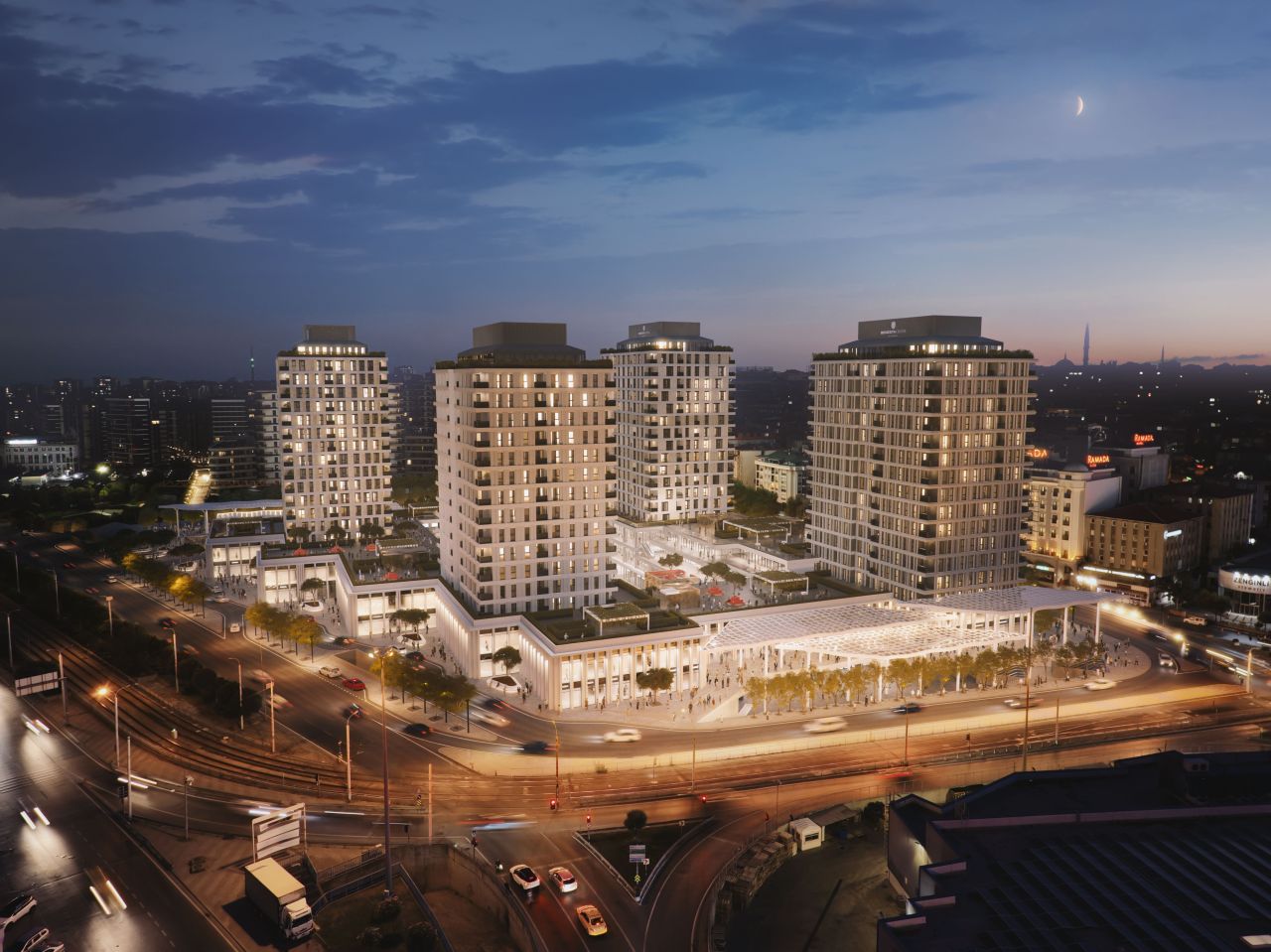 Квартира в Стамбуле, Турция, 63 м² - фото 11