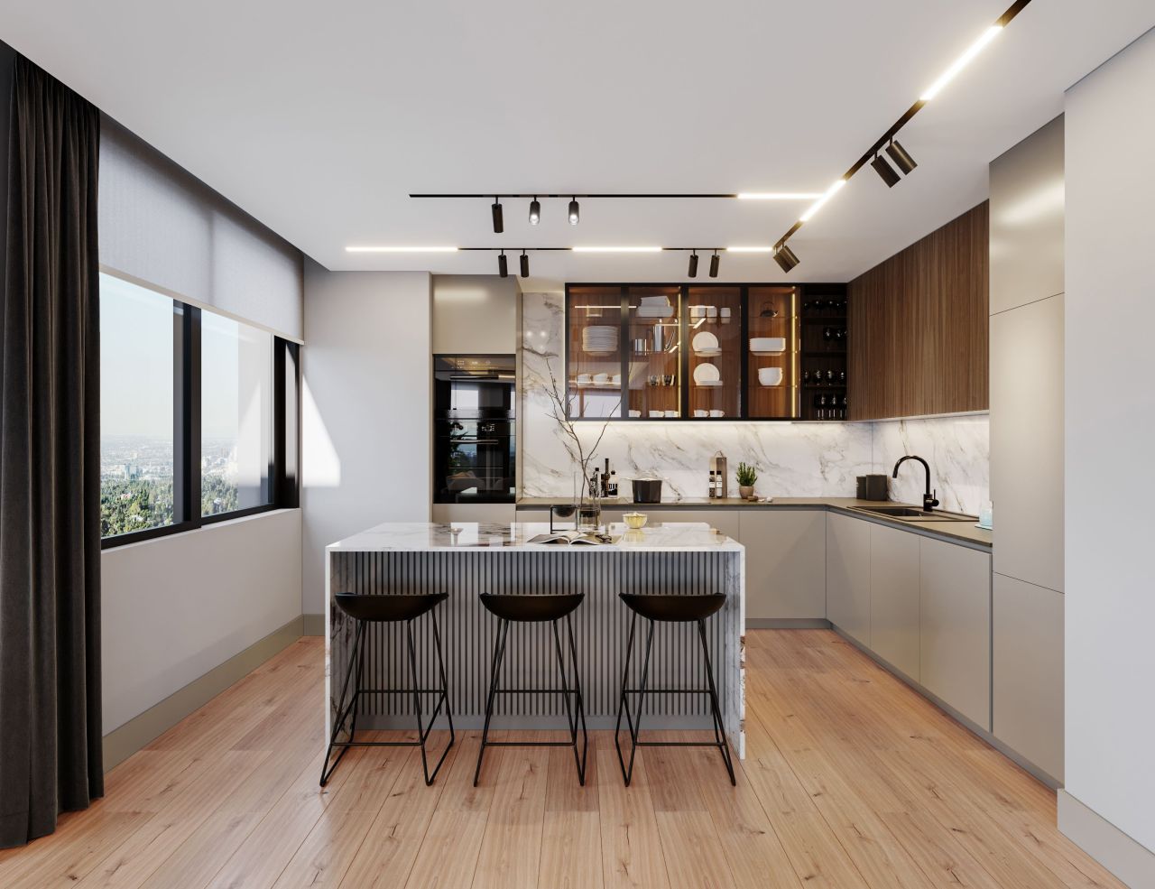 Квартира в Стамбуле, Турция, 125 м² - фото 19