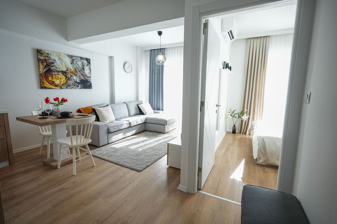 Квартира в Анталии, Турция, 48 м² - фото 19