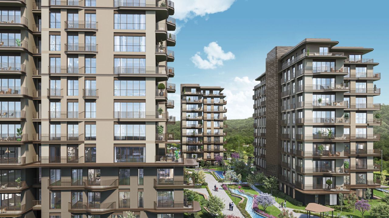 Квартира в Стамбуле, Турция, 68 м² - фото 19