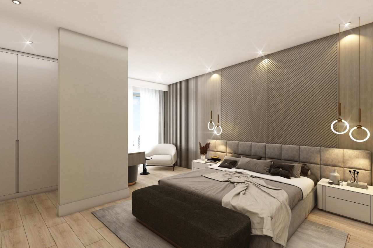 Квартира в Анталии, Турция, 79 м² - фото 19
