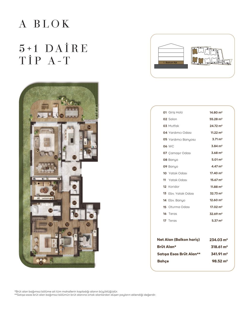Квартира в Стамбуле, Турция, 225 м² - фото 19