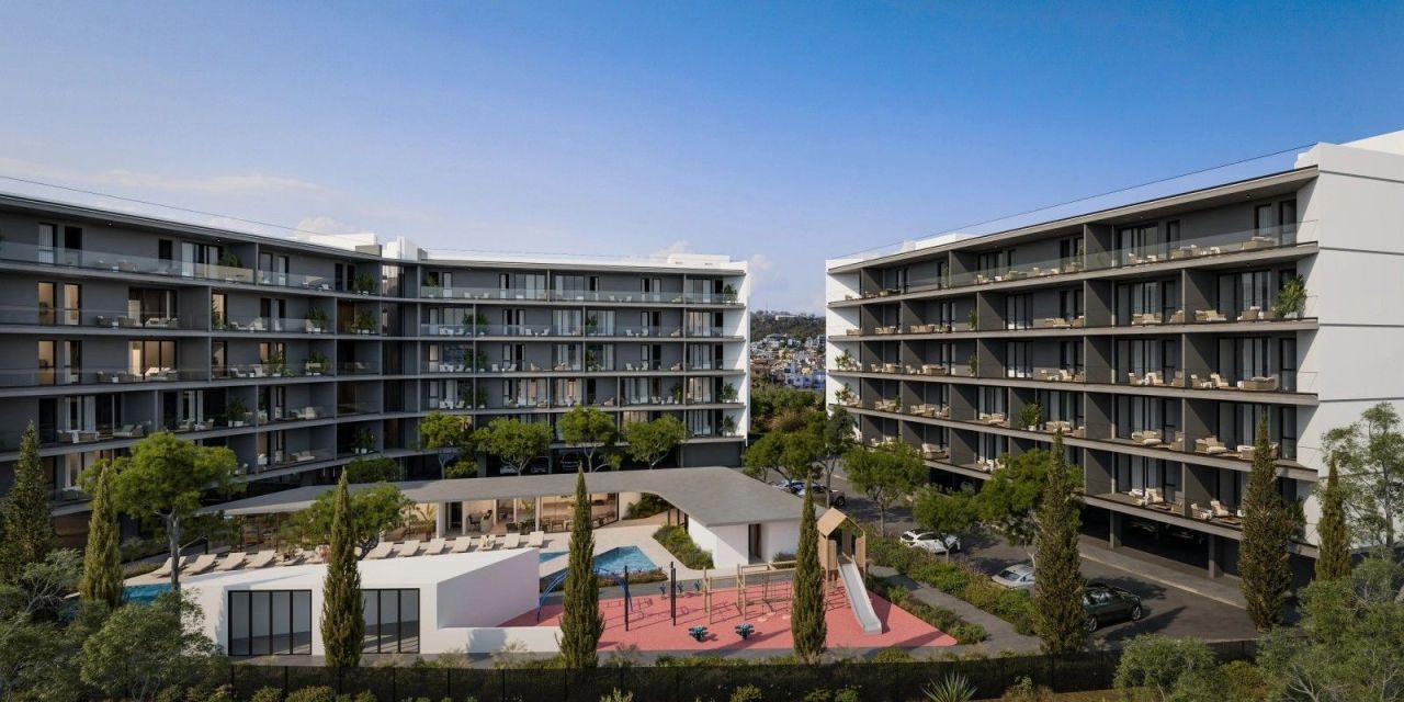 Апартаменты в Лимасоле, Кипр, 101 м² - фото 1