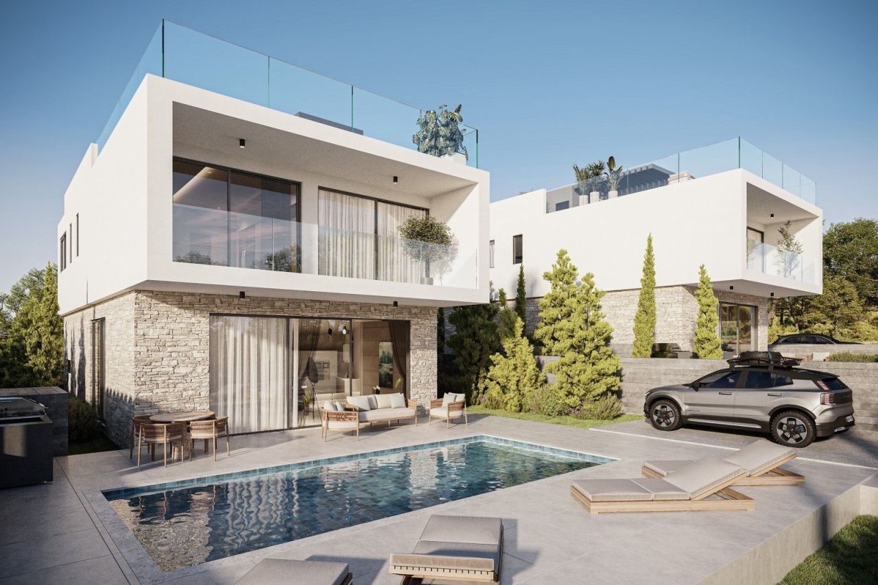 Вилла в Пафосе, Кипр, 244 м² - фото 2