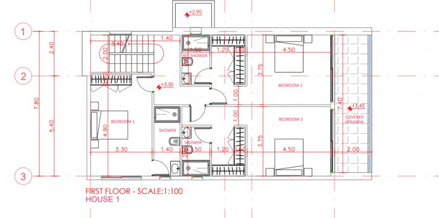 Вилла в Пафосе, Кипр, 244 м² - фото 7