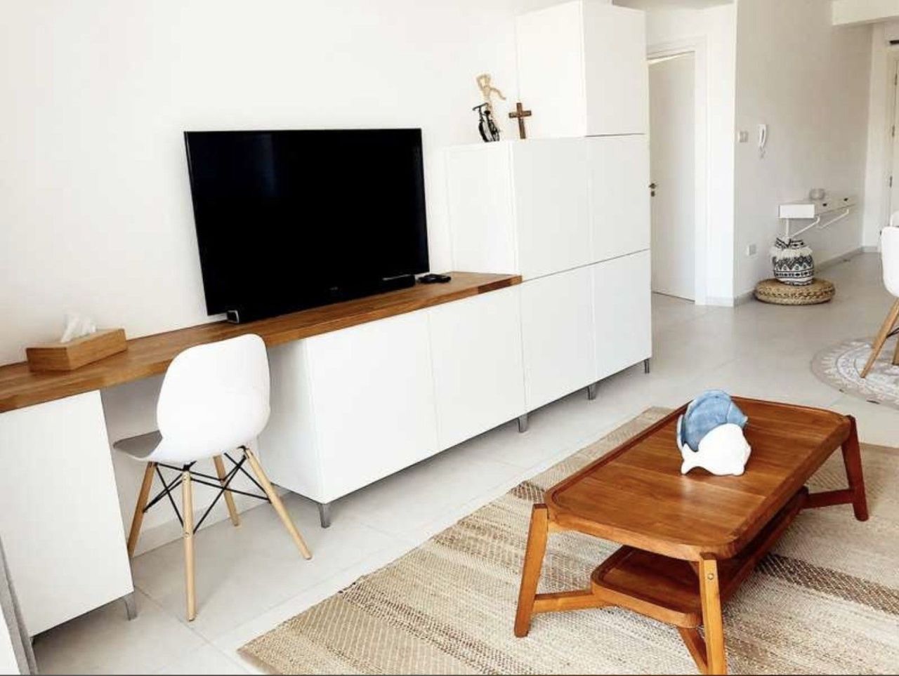 Апартаменты в Ларнаке, Кипр, 90 м² - фото 7