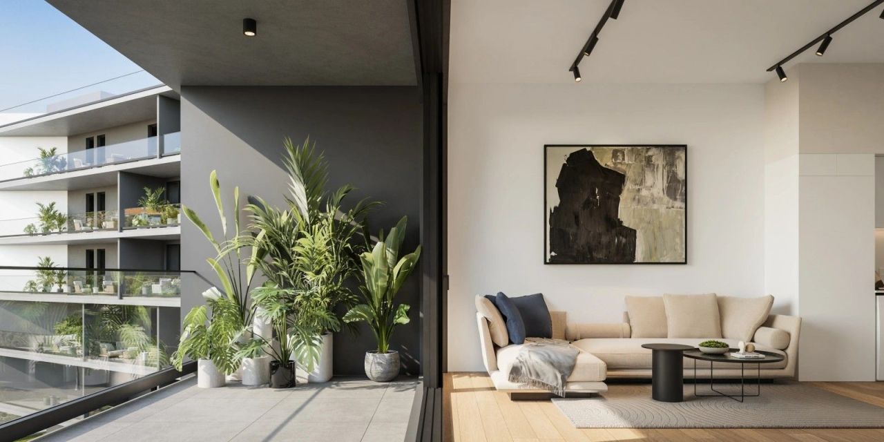 Апартаменты в Лимасоле, Кипр, 101 м² - фото 8