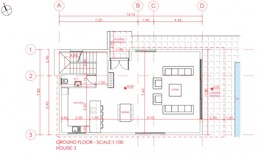 Вилла в Пафосе, Кипр, 244 м² - фото 9