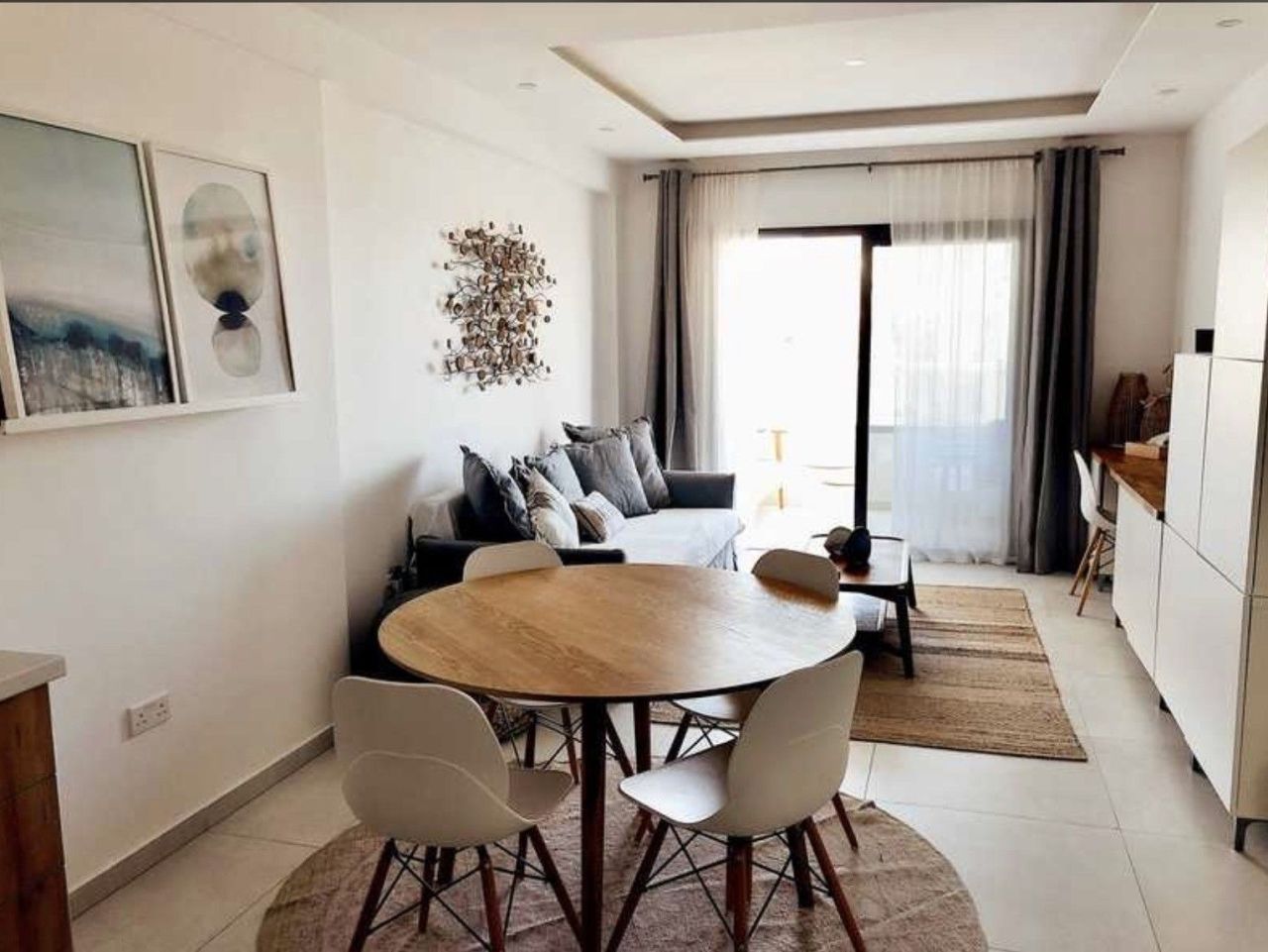 Апартаменты в Ларнаке, Кипр, 90 м² - фото 11