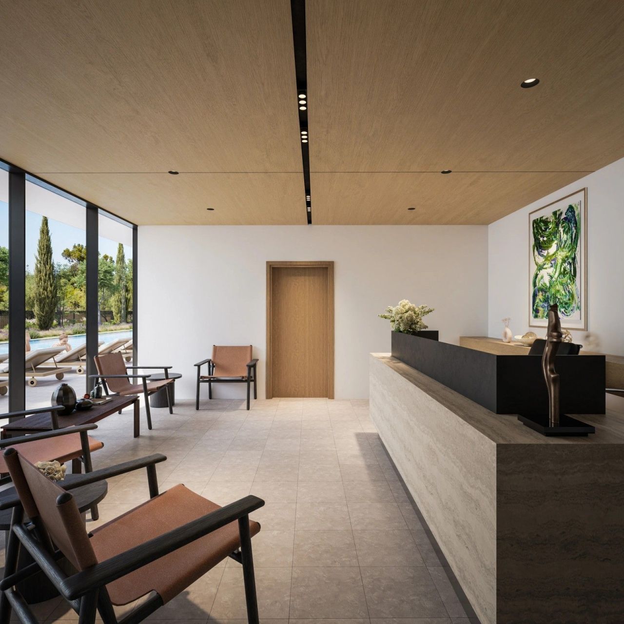 Пентхаус в Лимасоле, Кипр, 125 м² - фото 14