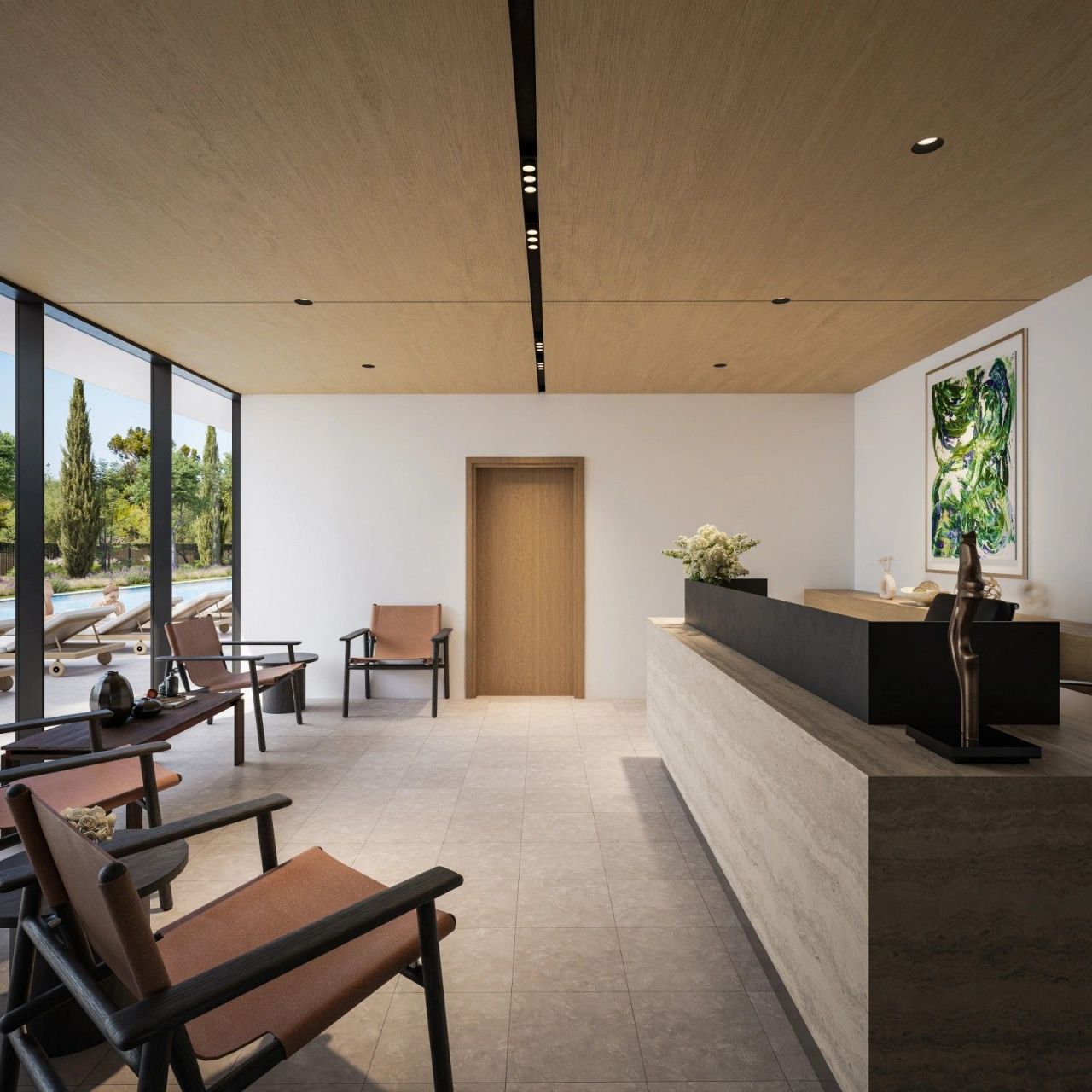 Апартаменты в Лимасоле, Кипр, 101 м² - фото 14