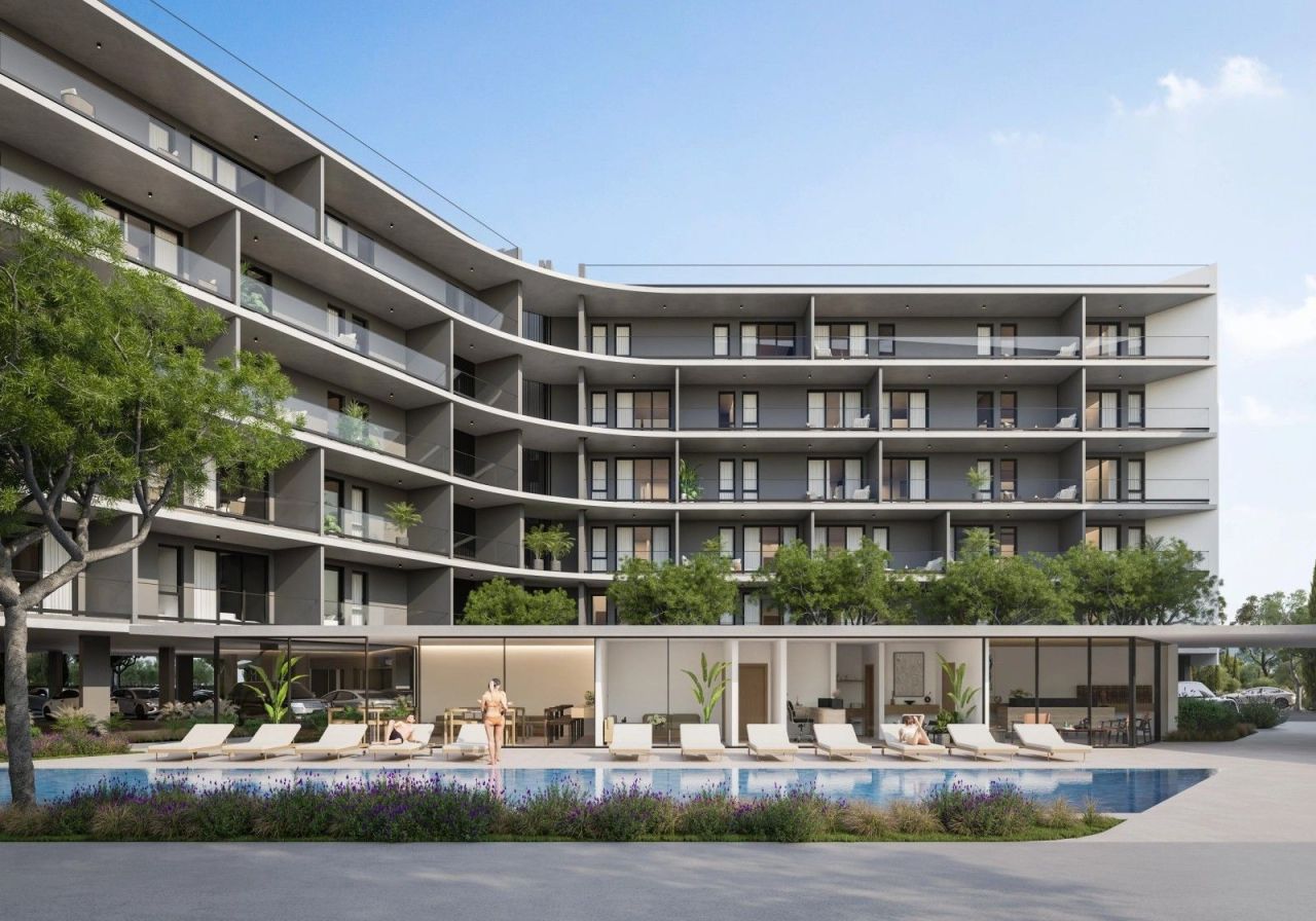 Апартаменты в Лимасоле, Кипр, 101 м² - фото 18