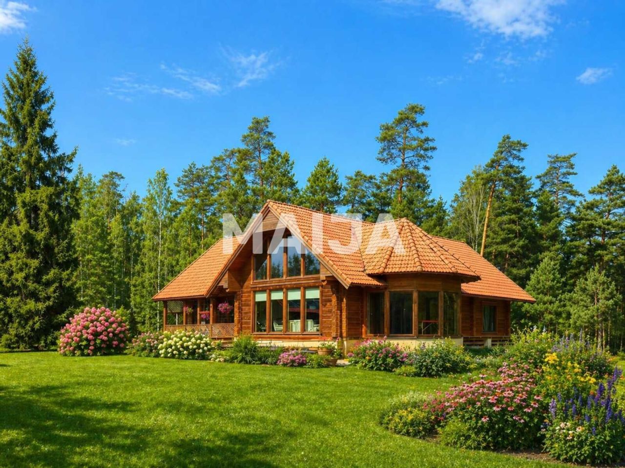 Дом Makstenieki, Латвия, 280 м² - фото 1