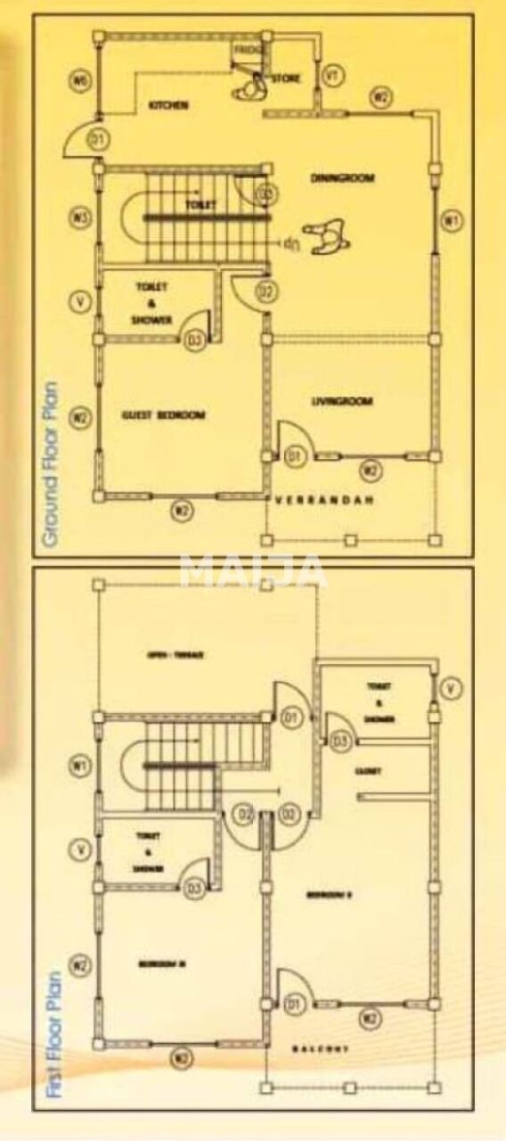 Дом Bakote, Гамбия, 134 м² - фото 2