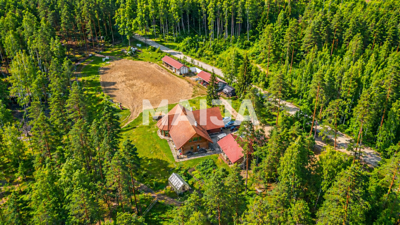 Дом Makstenieki, Латвия, 280 м² - фото 2