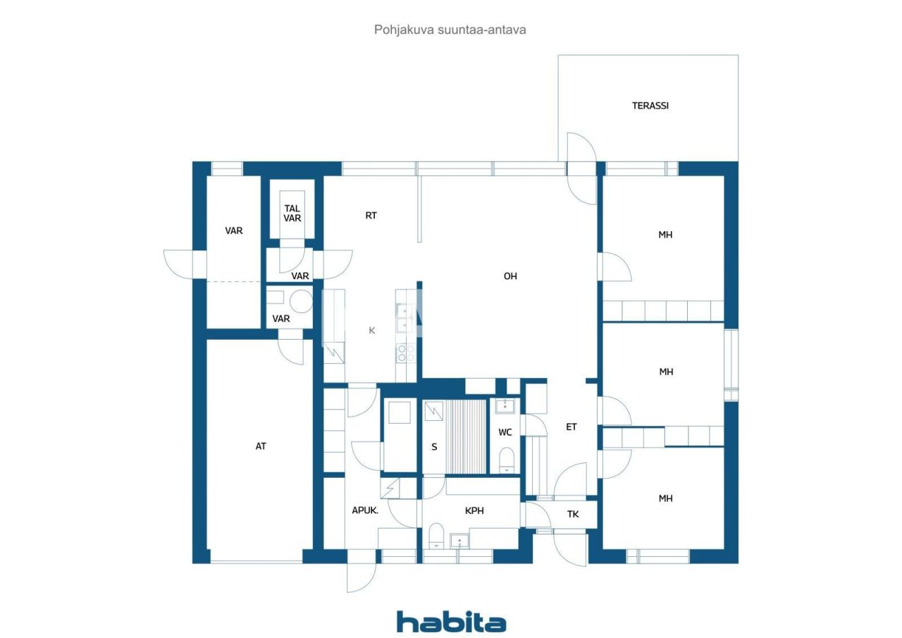 Дом в Холлола, Финляндия, 119 м² - фото 2