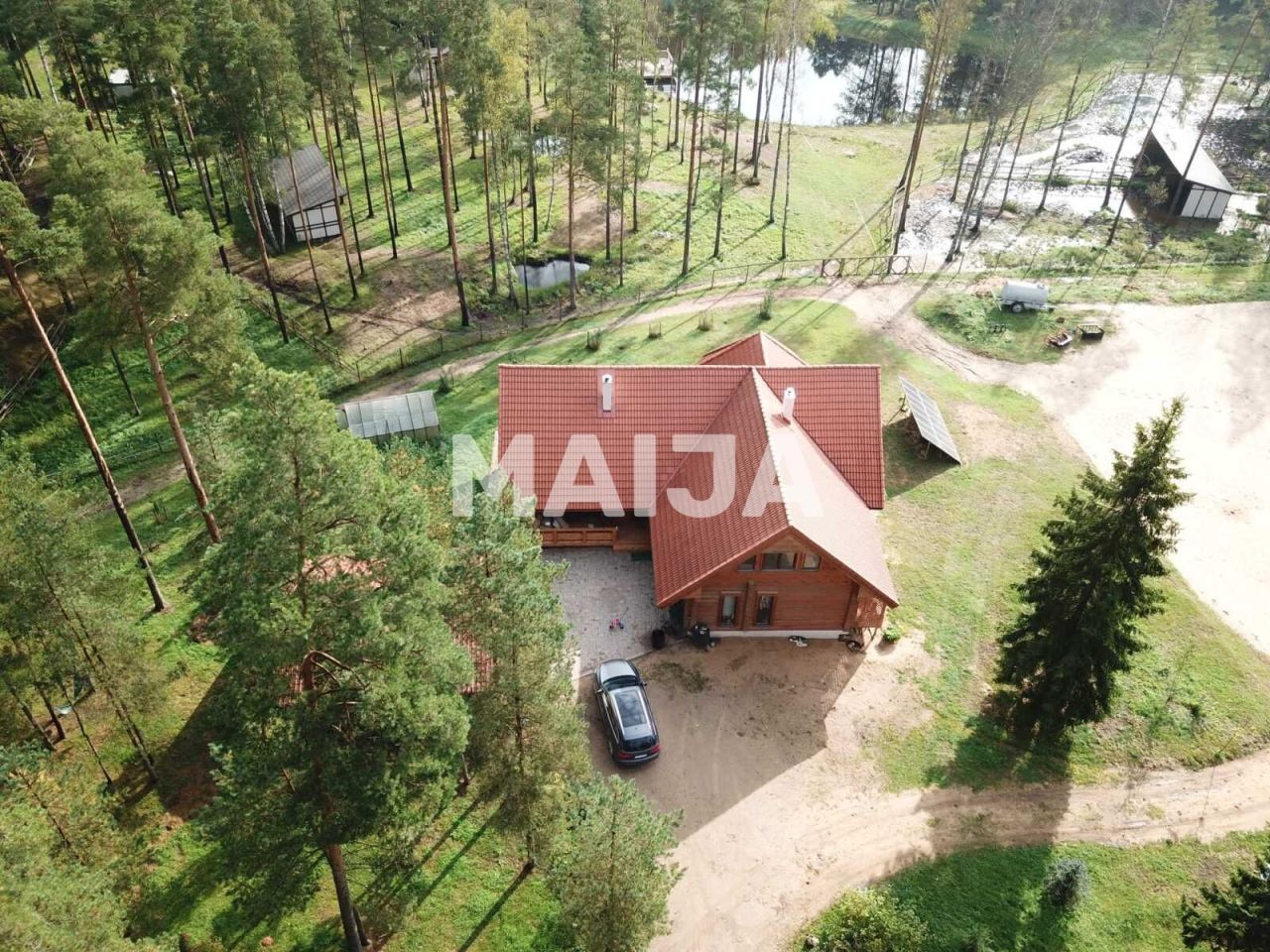 Дом Makstenieki, Латвия, 280 м² - фото 3