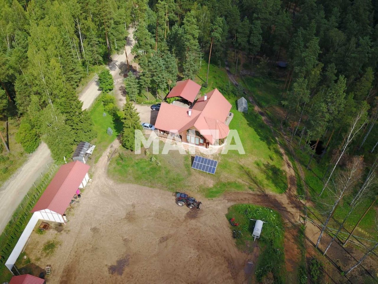 Дом Makstenieki, Латвия, 280 м² - фото 4