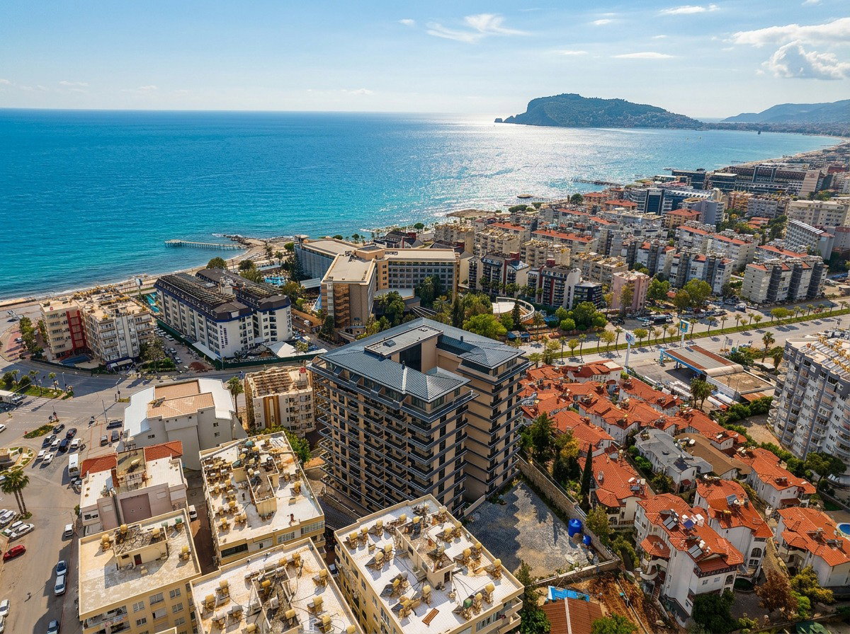 Апартаменты в Алании, Турция, 55 м² - фото 1