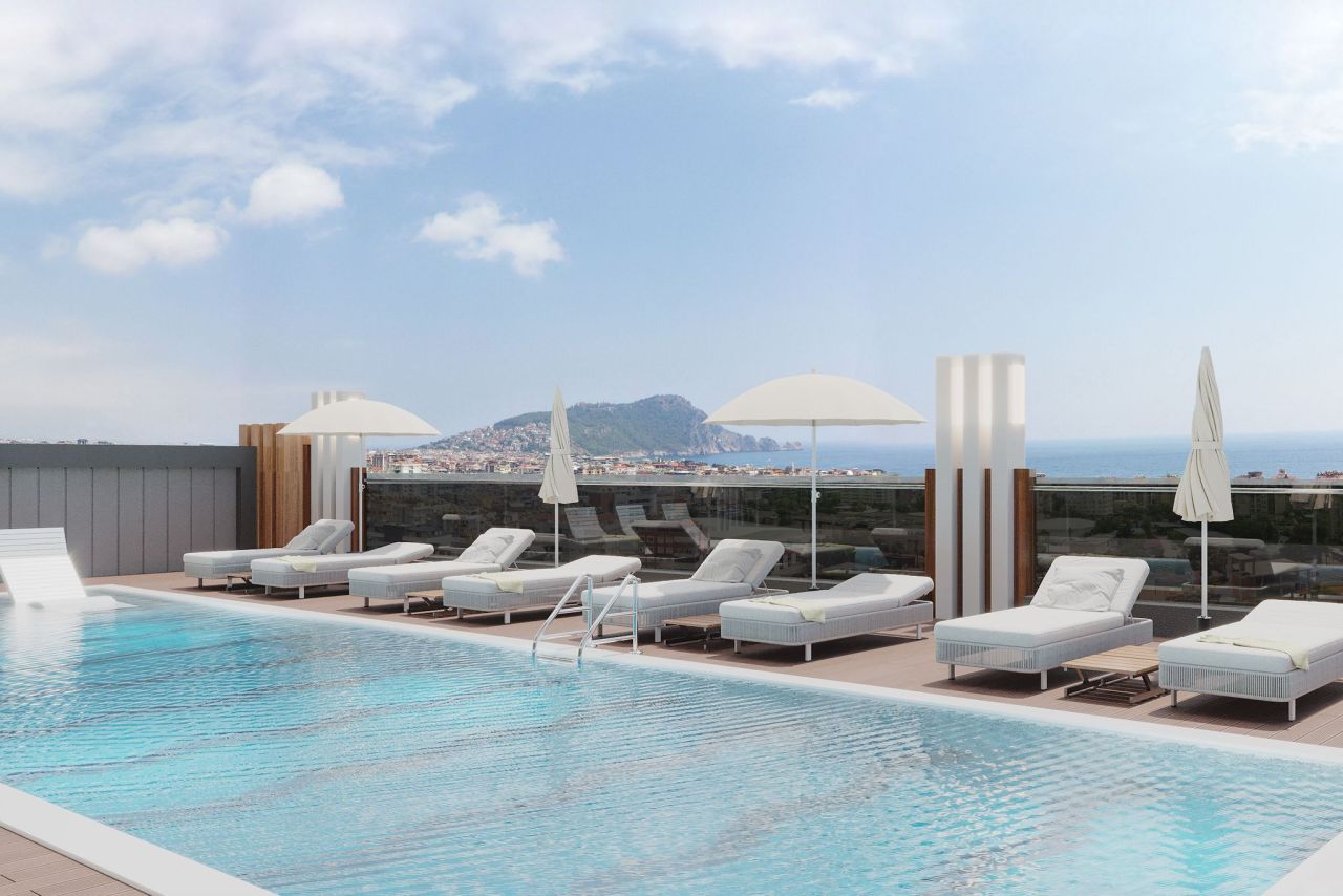 Апартаменты в Алании, Турция, 50 м² - фото 1