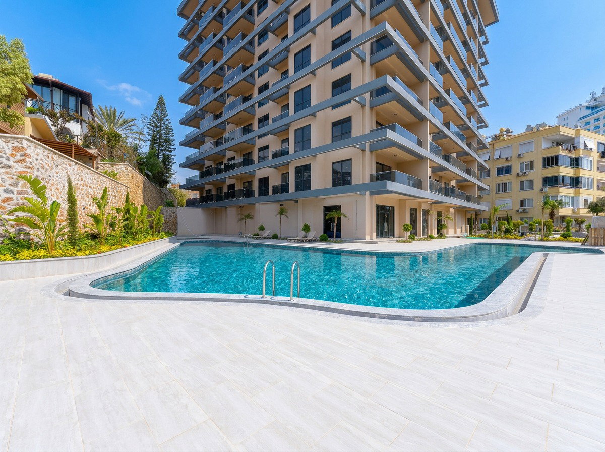 Апартаменты в Алании, Турция, 55 м² - фото 2