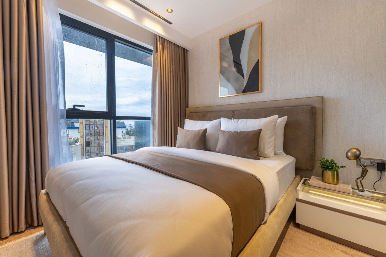 Апартаменты в Алании, Турция, 55 м² - фото 4