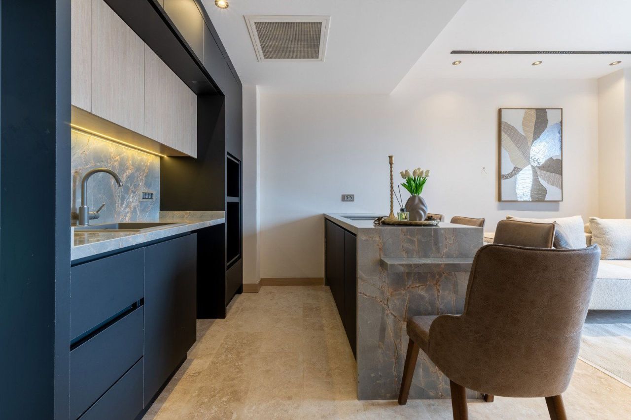 Апартаменты в Алании, Турция, 55 м² - фото 5