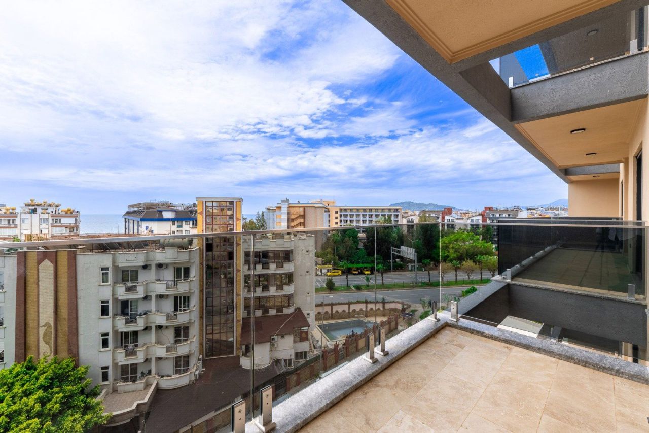 Апартаменты в Алании, Турция, 55 м² - фото 8